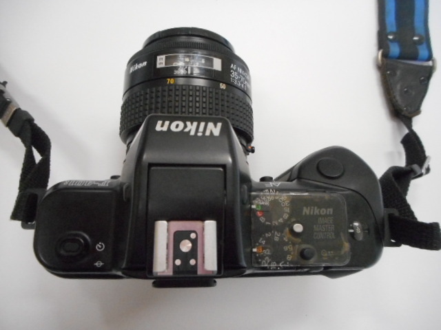 ★ニコン Nikon フィルム式カメラ F-40 IS 35-70ｍｍ 1：3.3-4.5 動作未確認(rèn) ジャンク品【中古】｛dgs574｝