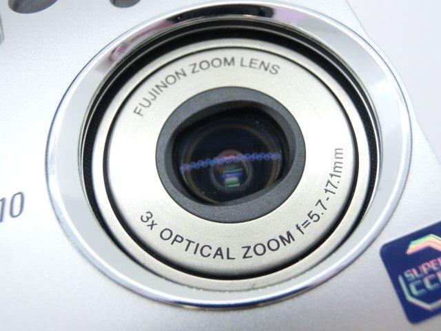 ★フジ フィルム FUJI FILM Fine Pix A310 コンパクト デジタル カメラ 3x f=5.7-17.1mm 富士 動作未確認(rèn) ジャンク 【中古】｛dgs3055｝