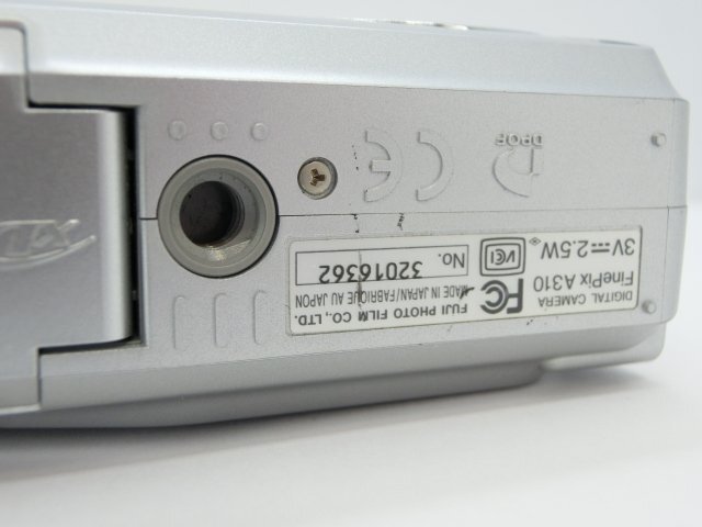 ★フジ フィルム FUJI FILM Fine Pix A310 コンパクト デジタル カメラ 3x f=5.7-17.1mm 富士 動作未確認(rèn) ジャンク 【中古】｛dgs3055｝