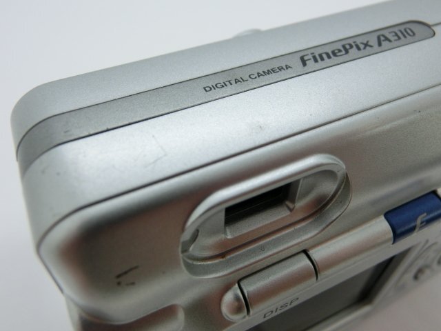 ★フジ フィルム FUJI FILM Fine Pix A310 コンパクト デジタル カメラ 3x f=5.7-17.1mm 富士 動作未確認(rèn) ジャンク 【中古】｛dgs3055｝