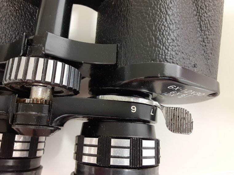 ★carton カートン COATEDOPTICS 雙眼鏡 6X-12×30 6X6.1/12×4 動(dòng)作未確認(rèn) ジャンク【中古】｛dgs3503｝
