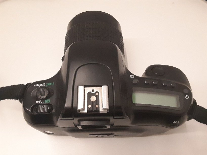 ★ニコン Nikon F50 フィルム 一眼レフ カメラ NIKKOP 1:4-5.6D 35-80mm 動作未確認(rèn) ジャンク【中古】 dgs4081