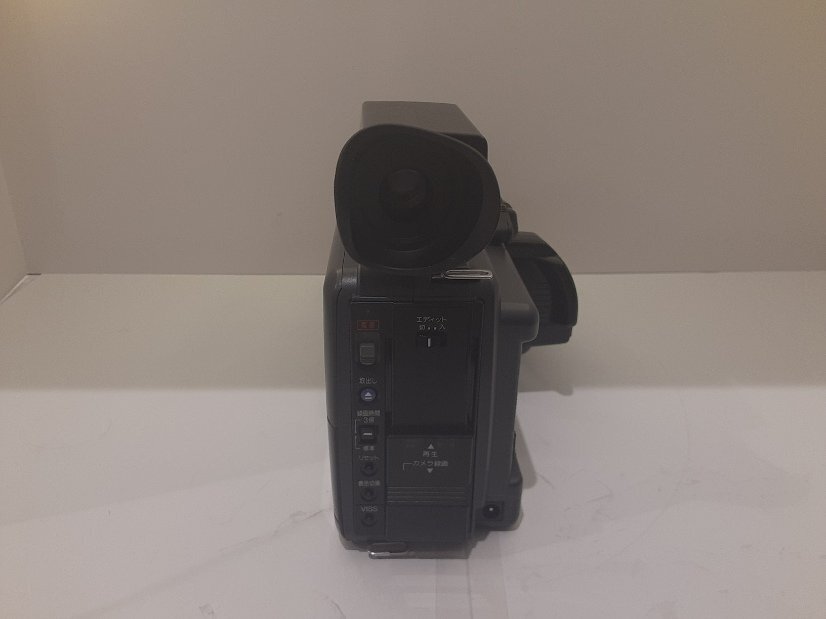 ★ナショナル NATIONAL NV-MC15 コンパクトビデオカメラ マックロードムービー 9-54mm 1:1.2 通電確認済み【中古】｛dgs3517｝