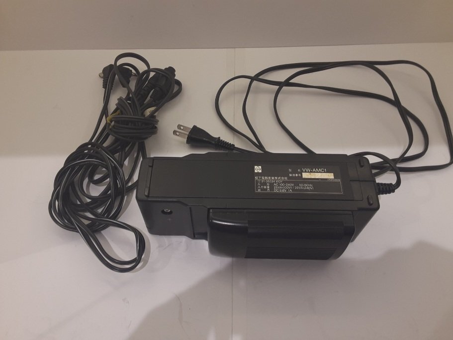 ★ナショナル NATIONAL NV-MC15 コンパクトビデオカメラ マックロードムービー 9-54mm 1:1.2 通電確認済み【中古】｛dgs3517｝