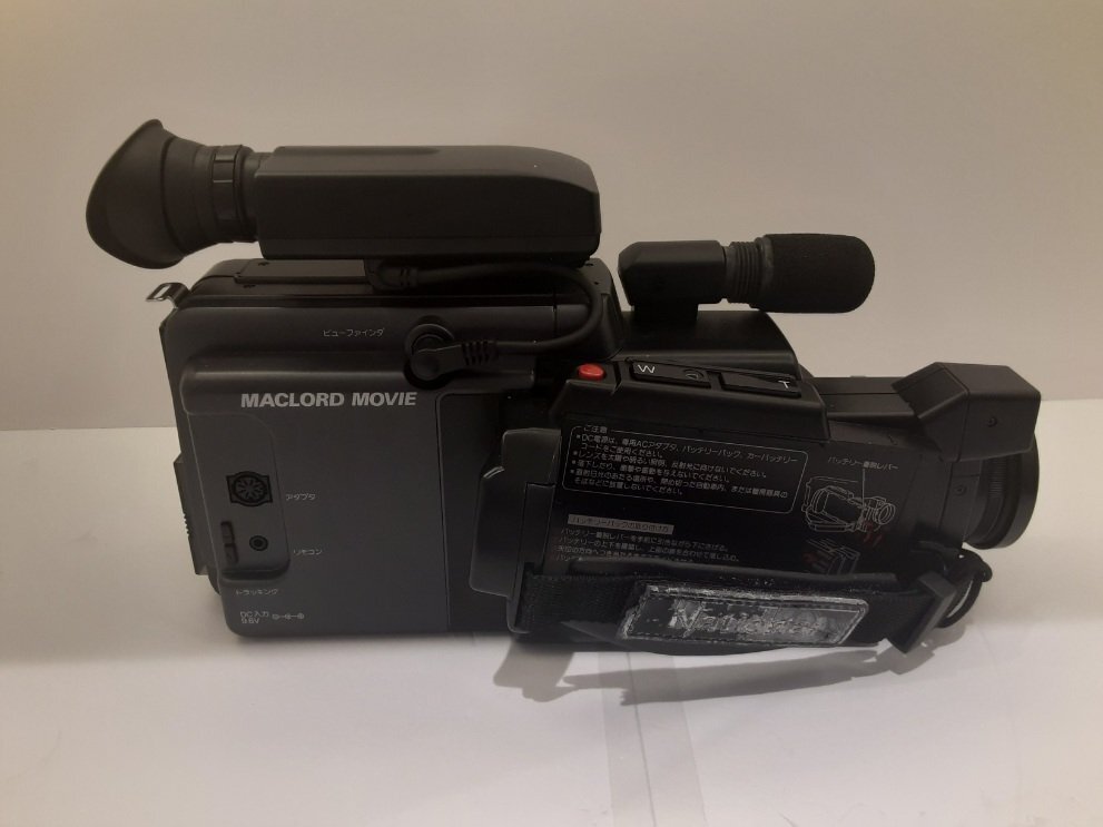 ★ナショナル NATIONAL NV-MC15 コンパクトビデオカメラ マックロードムービー 9-54mm 1:1.2 通電確認済み【中古】｛dgs3517｝