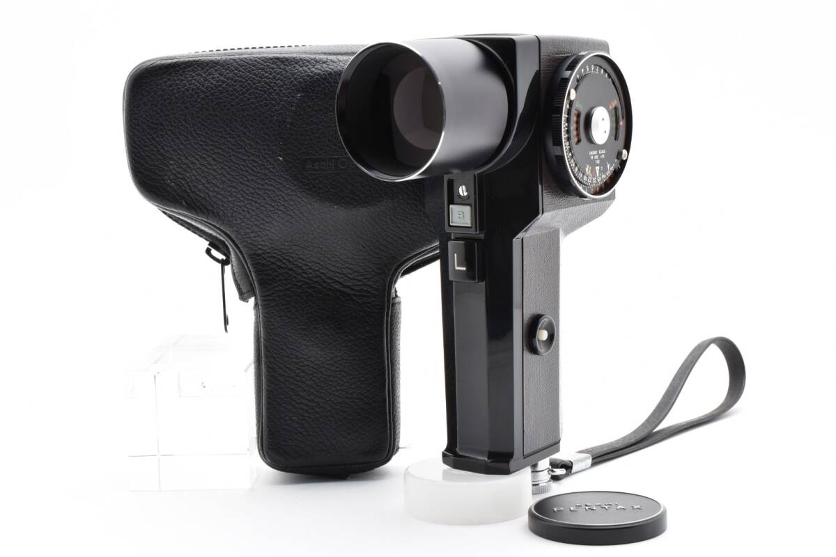 アサヒペンタックス スポットメーター ケース付き Asahi Pentax 322_画像1