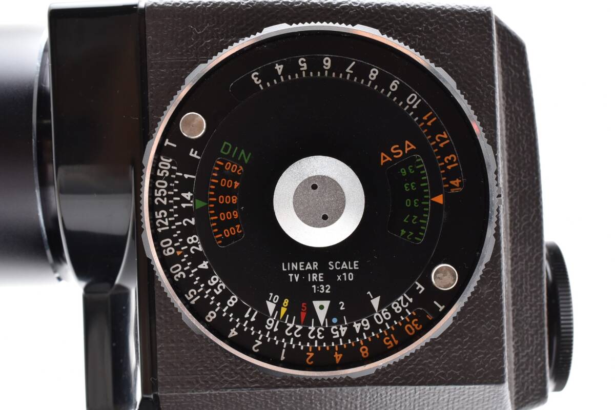 アサヒペンタックス スポットメーター ケース付き Asahi Pentax 322_画像9