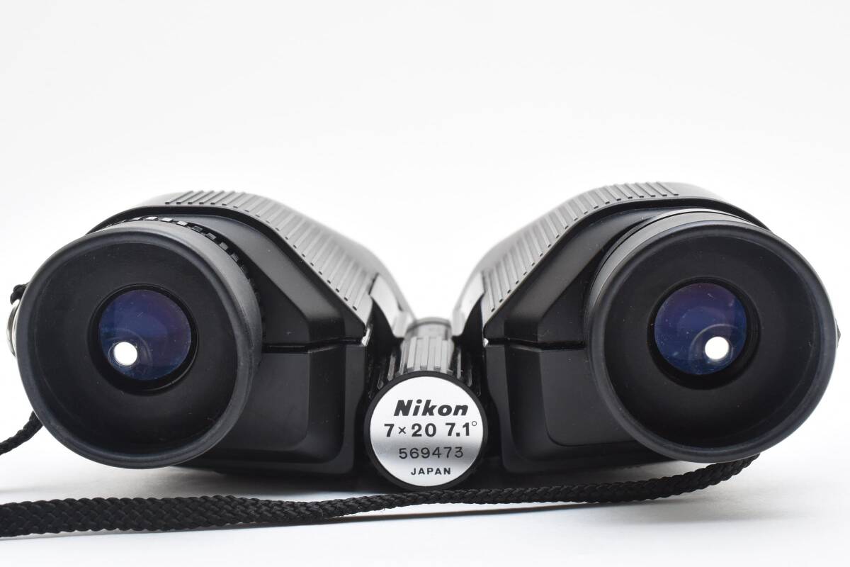 ヴィンテージ Nikon 7x 20 CF 7.1 雙眼鏡 ポーチ付き ニコン 336