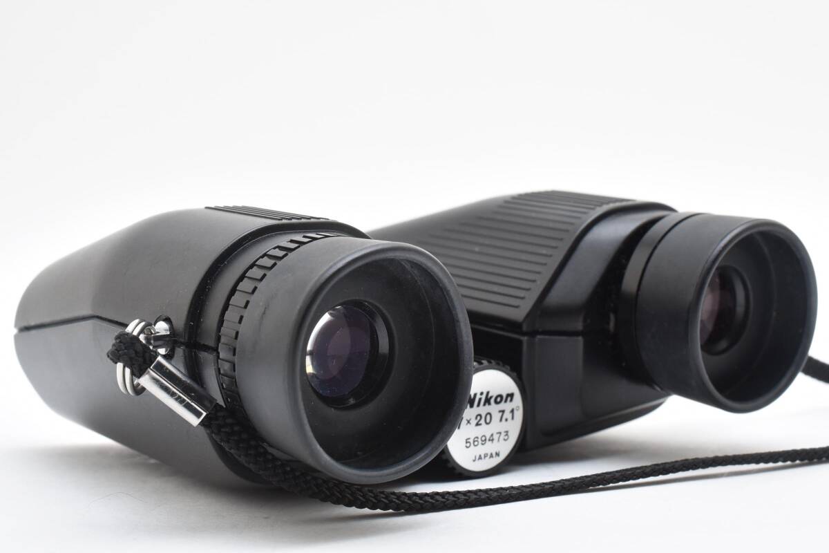 ヴィンテージ Nikon 7x 20 CF 7.1 雙眼鏡 ポーチ付き ニコン 336