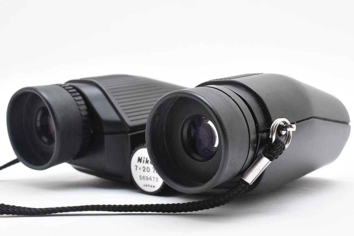 ヴィンテージ Nikon 7x 20 CF 7.1 雙眼鏡 ポーチ付き ニコン 336
