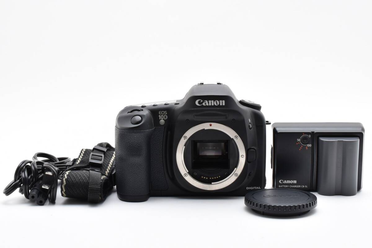 Canon EOS 10D デジタル一眼レフカメラボディ ブラック キヤノン 348_画像1