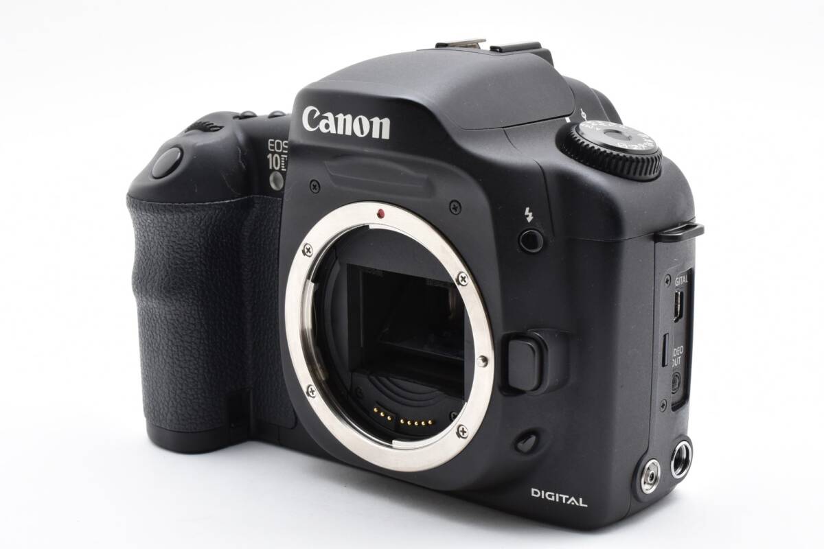 Canon EOS 10D デジタル一眼レフカメラボディ ブラック キヤノン 348_画像3