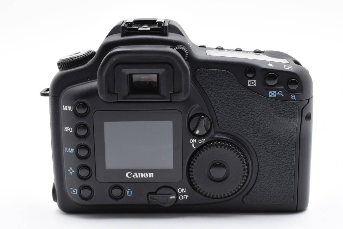 Canon EOS 10D デジタル一眼レフカメラボディ ブラック キヤノン 348_画像5