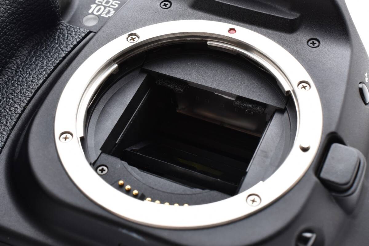 Canon EOS 10D デジタル一眼レフカメラボディ ブラック キヤノン 348_画像10