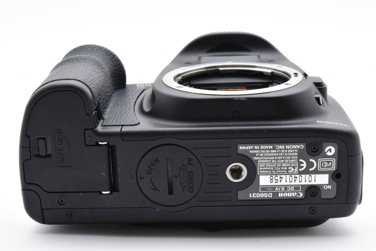 Canon EOS 10D デジタル一眼レフカメラボディ ブラック キヤノン 348_画像8