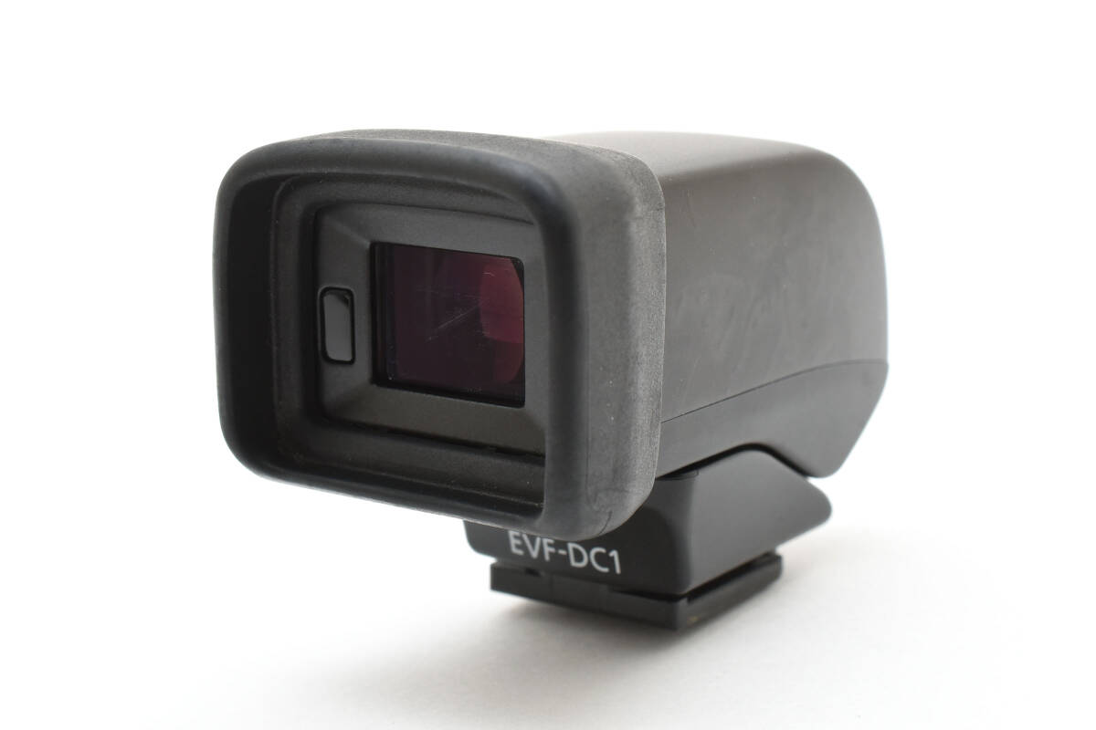 Canon EVF-DC1 電子ビューファインダー キヤノン 324_画像1