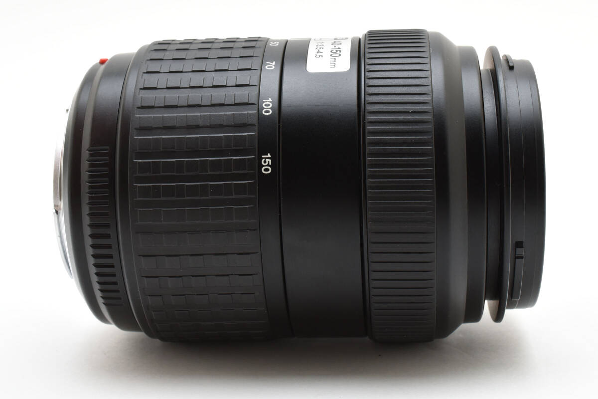 美品 Olympus zuiko デジタルカメラレンズ 40-150mm f3.5-4.5 ブラック フード付き オリンパス 335_画像8