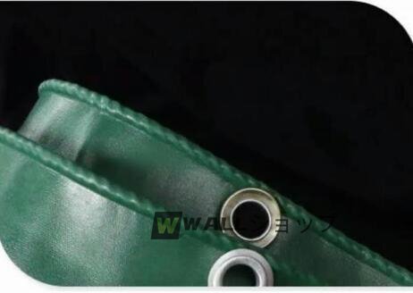 強くお勧め★品質保証 PVCコーティング 荷臺/トラック エステルシート 雨避けカバー 日焼け止め 厚手帆布 完全防水 ☆サイズ：6mx8m