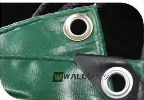 強くお勧め★品質保証 PVCコーティング 荷臺/トラック エステルシート 雨避けカバー 日焼け止め 厚手帆布 完全防水 ☆サイズ：6mx8m