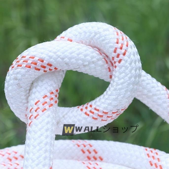 高品質(zhì) ★ レジャーボートの系船索やアンカーロープ、土木 建筑 工事等、幅広い用途（汎用性）船舶、漁業(yè)、マリン用として14mm x50m