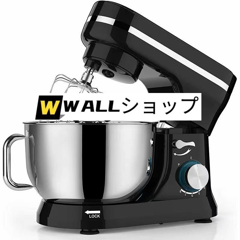 ミキサー スタンド 大容量 卓上型 生クリーム メレンゲ ミキシング 「練る」「混ぜる」「泡立てる」 家庭用 業(yè)務(wù)用