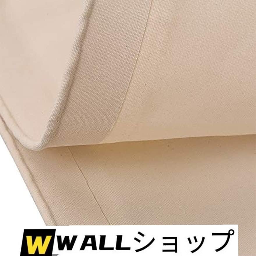 防水タープ 500g /㎡ 厚手軽トラック 荷臺シート 防水防雨布 耐摩耗性 耐紫外線性 防塵 引裂きに強い 白いキャンバス 屋外日除け布 (3x4m)