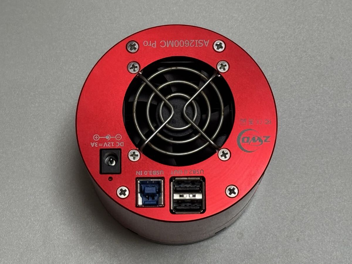 ZWO ASI2600MC PRO 天体カメラ 冷却カメラ