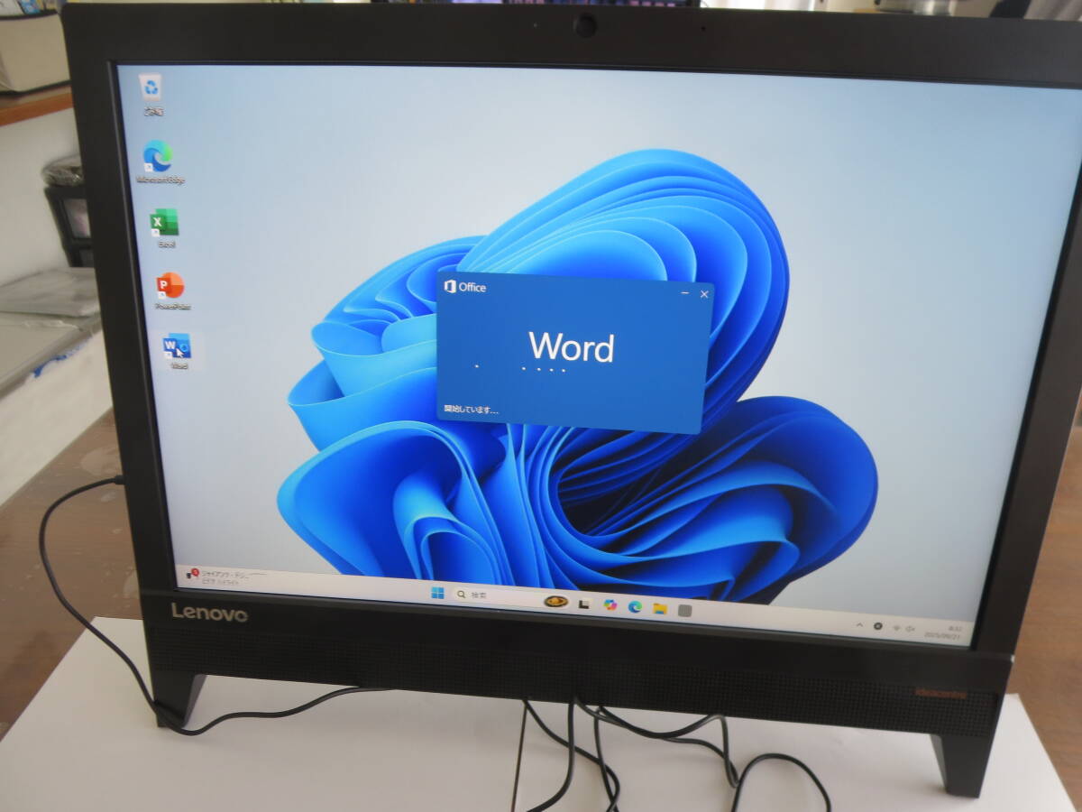 良好 Lenovo AIO 310 8G/500GB/Win11/Office 良好 Lenovo AIO 310 液晶一体 8G/500GB/Windows11/Office365