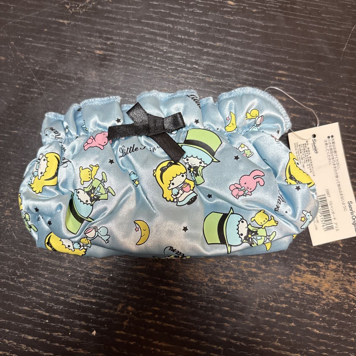 サンリオ リトルツインスターズ キキララ ペンポーチ アリス レア