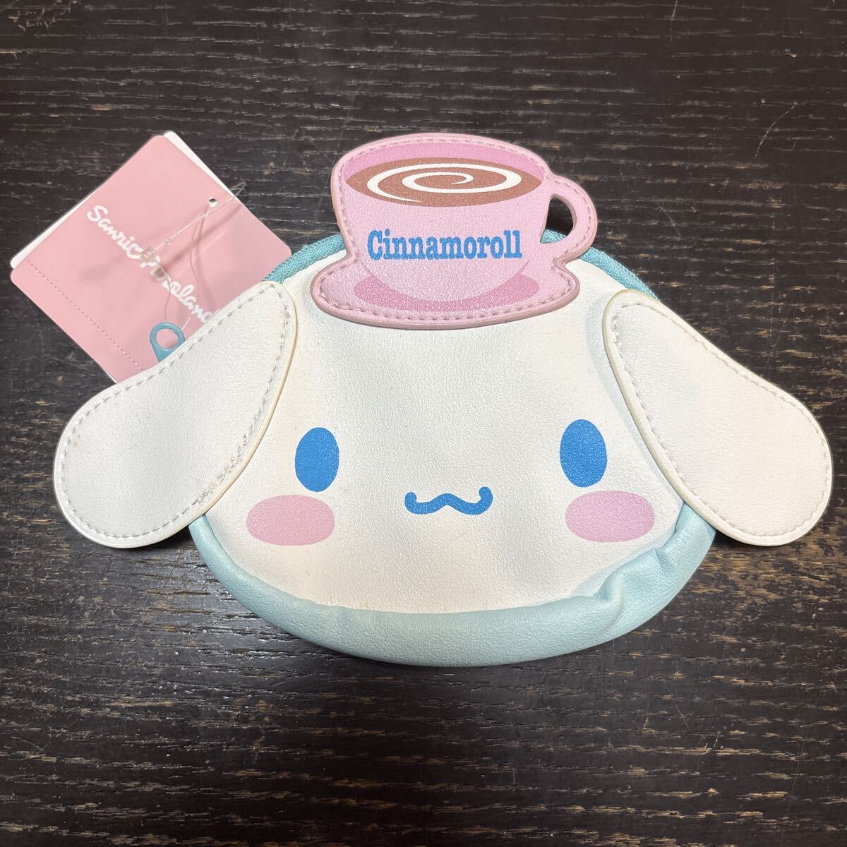 サンリオ シナモロール ロープパース パスケース サンリオピューロランド