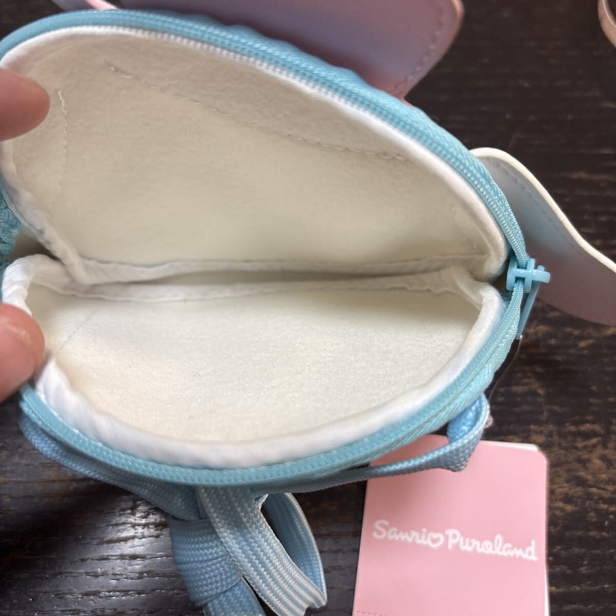 サンリオ シナモロール ロープパース パスケース サンリオピューロランド