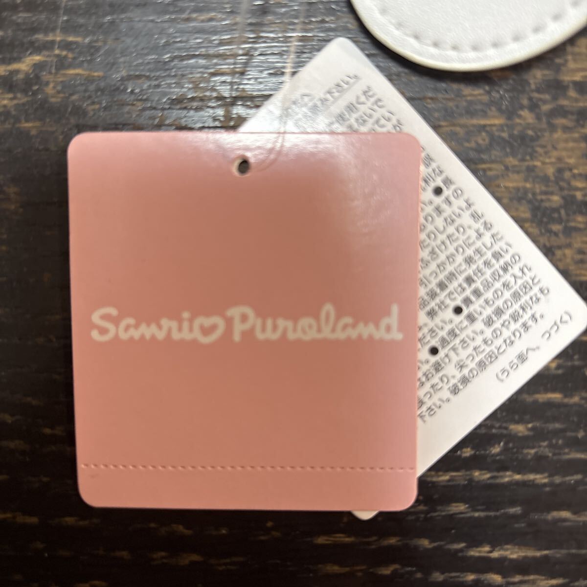 サンリオ シナモロール ロープパース パスケース サンリオピューロランド