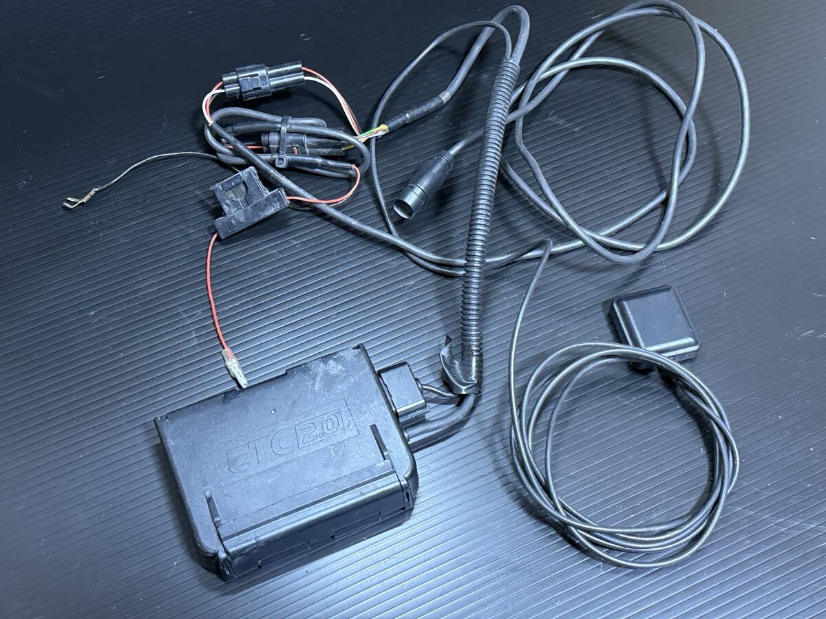 ETC 2.0 001- A07858 JRM-21 2輪用 カワサキオプション？の画像1