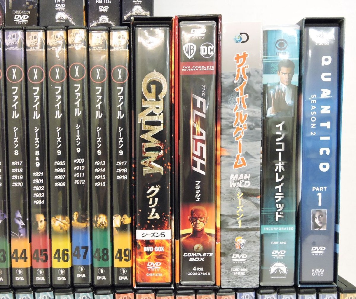 洋畫 海外ドラマ DVD まとめ X-ファイル NCIS スター?トレック グリム 新刑事コロンボ キャッスル 他 中古品[B007L737]
