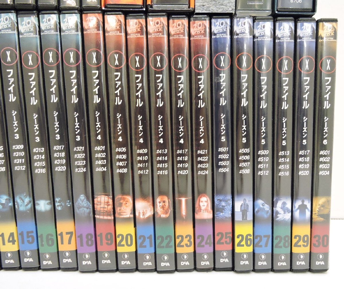 洋畫 海外ドラマ DVD まとめ X-ファイル NCIS スター?トレック グリム 新刑事コロンボ キャッスル 他 中古品[B007L737]