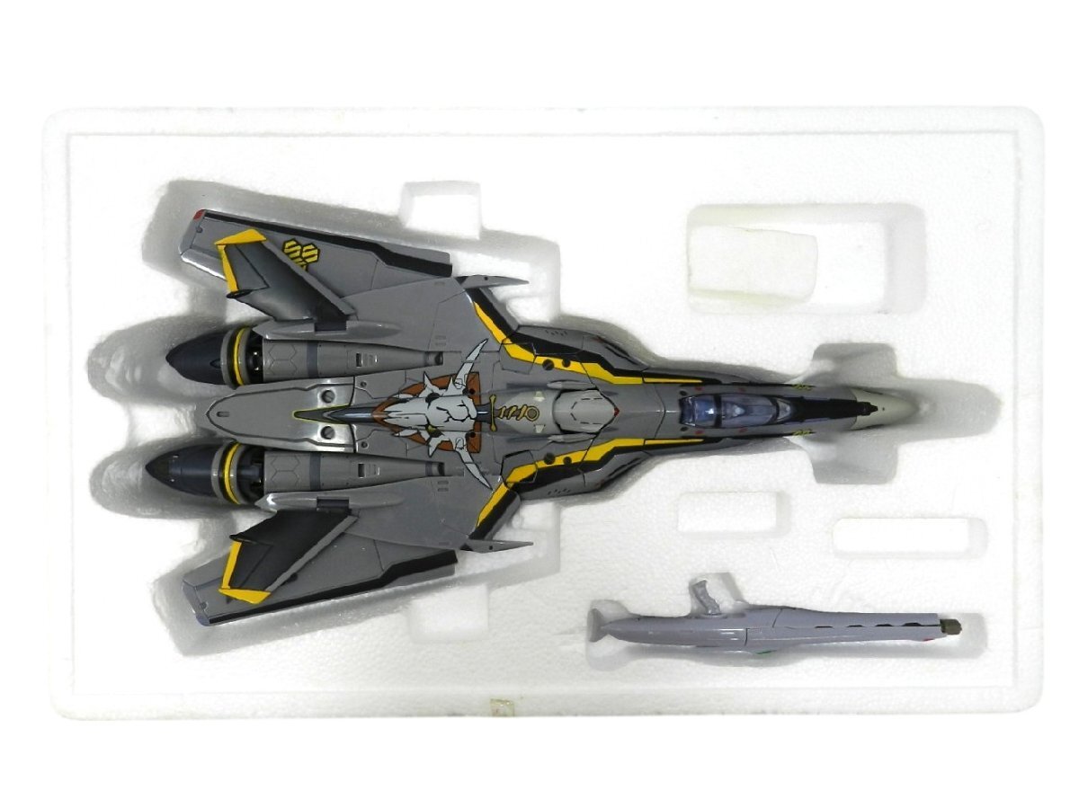 GE-43 VF-25S メサイアバルキリー オズマ機 マクロスF DX超合金 BANDAI / バンダイ 現(xiàn)狀品[B063H391]