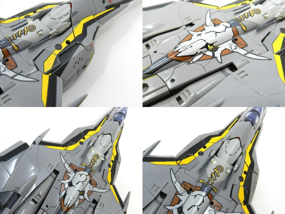 GE-43 VF-25S メサイアバルキリー オズマ機 マクロスF DX超合金 BANDAI / バンダイ 現(xiàn)狀品[B063H391]