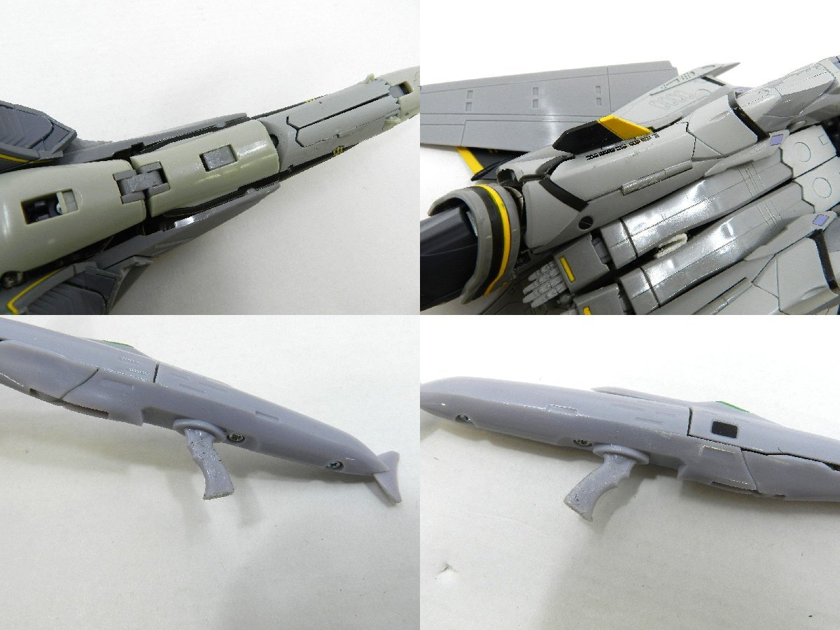 GE-43 VF-25S メサイアバルキリー オズマ機 マクロスF DX超合金 BANDAI / バンダイ 現(xiàn)狀品[B063H391]
