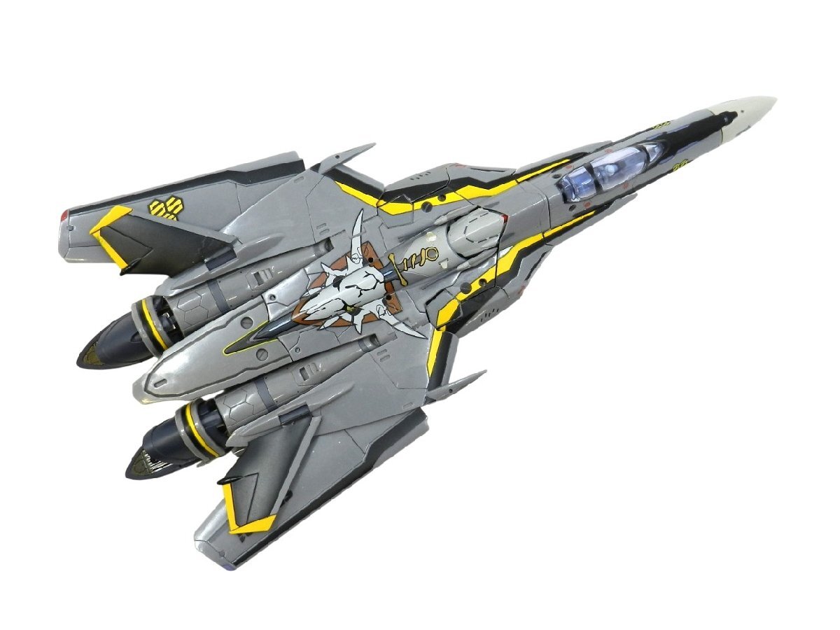 GE-43 VF-25S メサイアバルキリー オズマ機 マクロスF DX超合金 BANDAI / バンダイ 現(xiàn)狀品[B063H391]