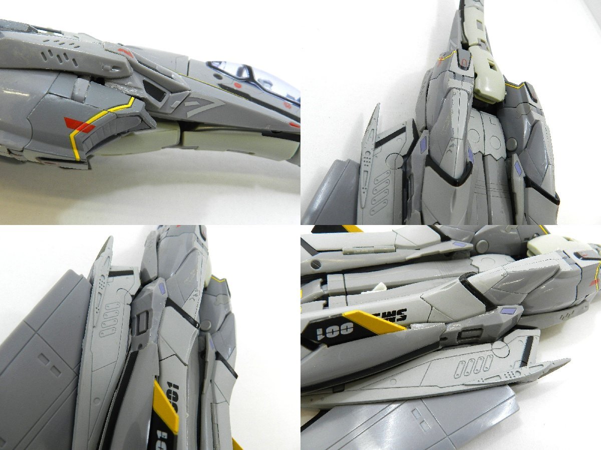 GE-43 VF-25S メサイアバルキリー オズマ機 マクロスF DX超合金 BANDAI / バンダイ 現(xiàn)狀品[B063H391]