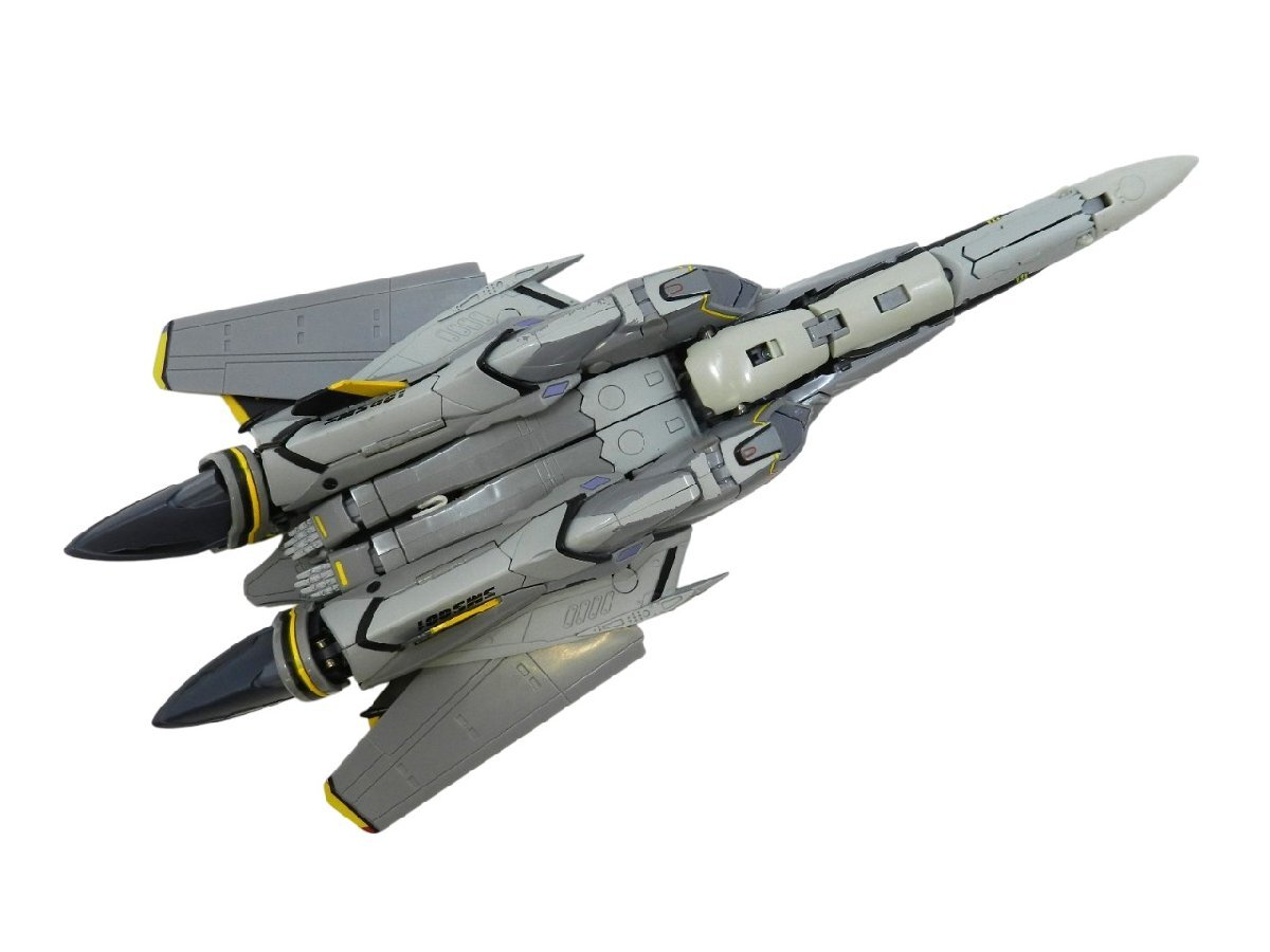 GE-43 VF-25S メサイアバルキリー オズマ機 マクロスF DX超合金 BANDAI / バンダイ 現(xiàn)狀品[B063H391]