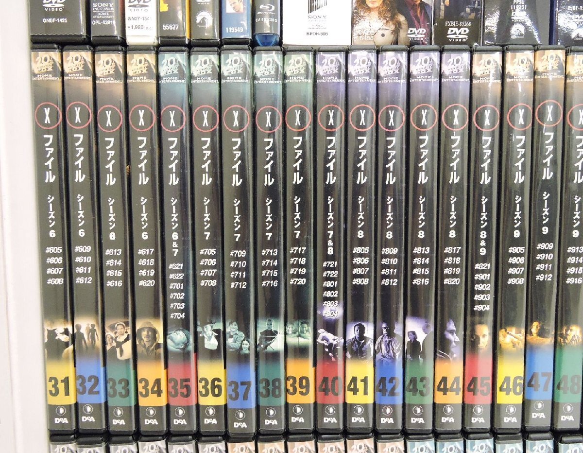 洋畫 海外ドラマ DVD まとめ X-ファイル NCIS スター?トレック グリム 新刑事コロンボ キャッスル 他 中古品[B007L737]