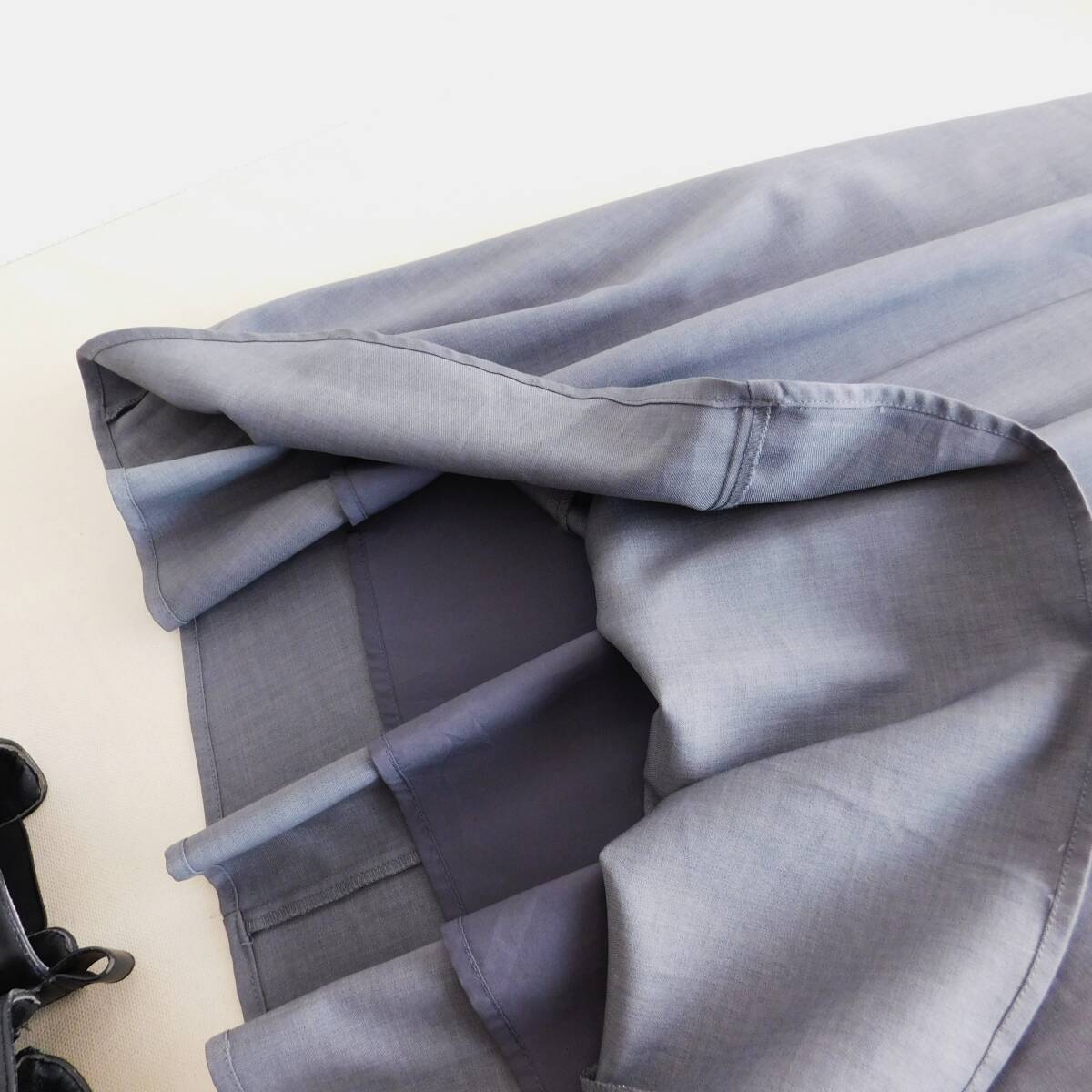 ナチュラルクチュール★１回著★ビット付スカート★定価7590★D661