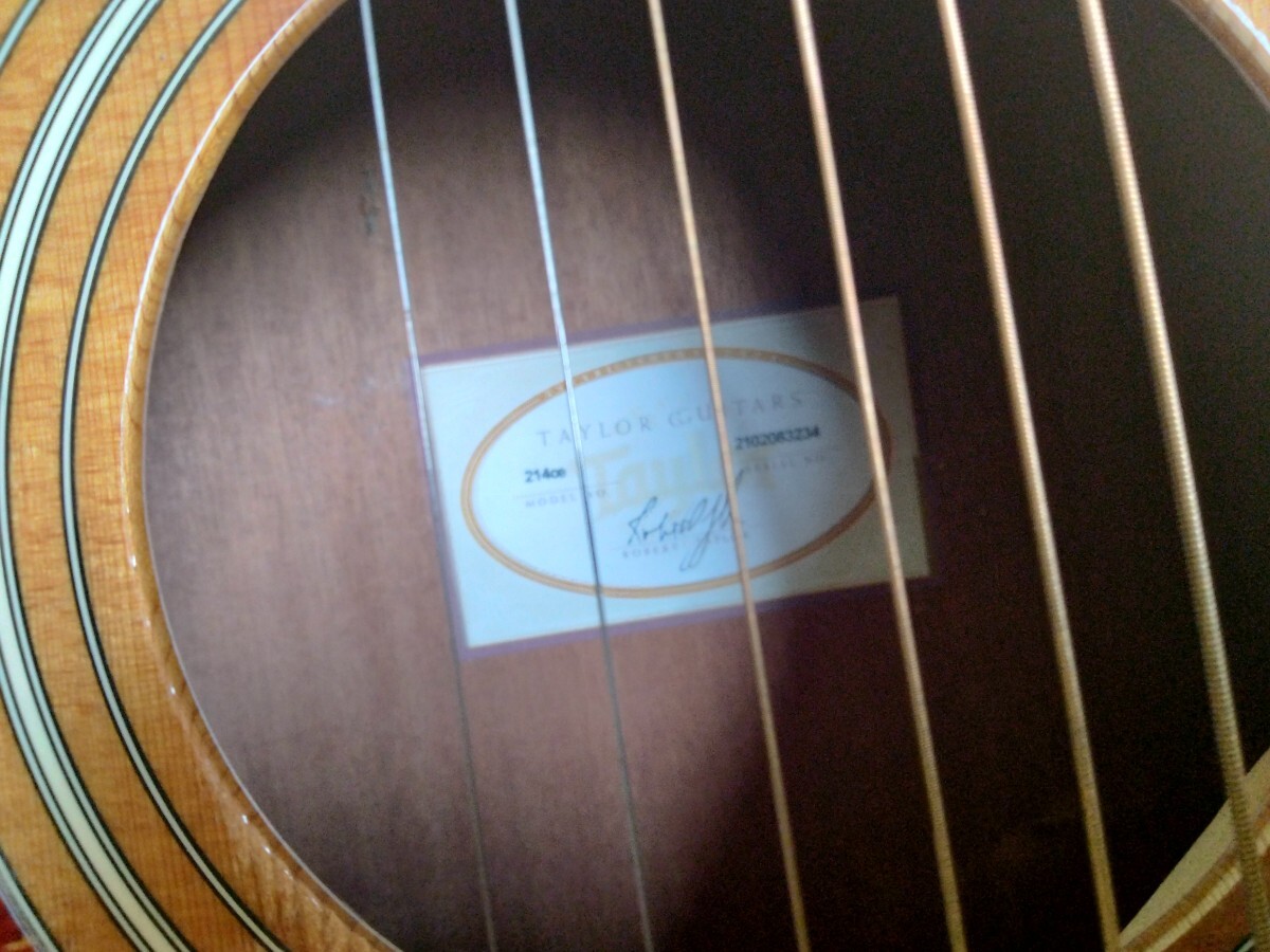 TAYLOR 214CE LEFT HAND 2102043234