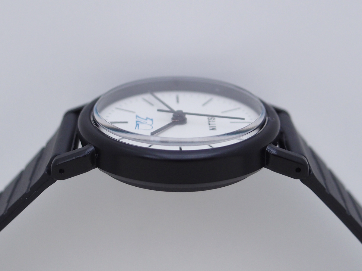 NITTSU ノベルティ 腕時計！日本通運株式会社 NIPPON EXPRESS 日通 クオーツ 裏フタ竜頭 ビンテージ 珍品 栃木時計_画像6