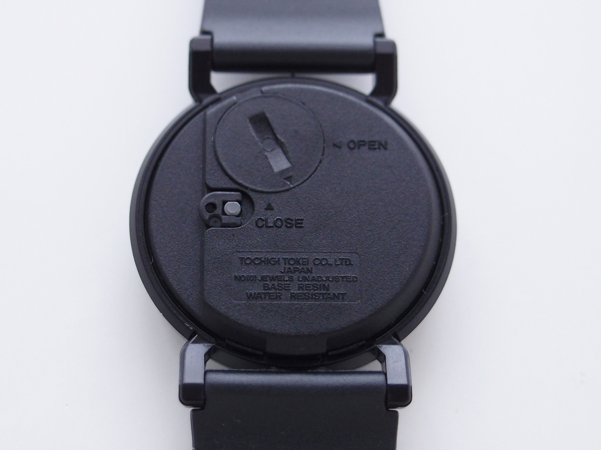 NITTSU ノベルティ 腕時計！日本通運株式会社 NIPPON EXPRESS 日通 クオーツ 裏フタ竜頭 ビンテージ 珍品 栃木時計_画像9