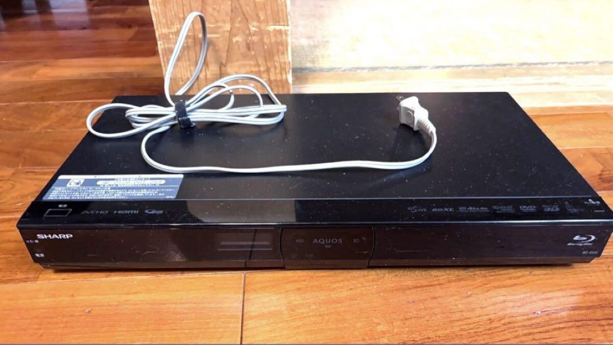 SHARP BD-S520 ブルーレイレコーダー