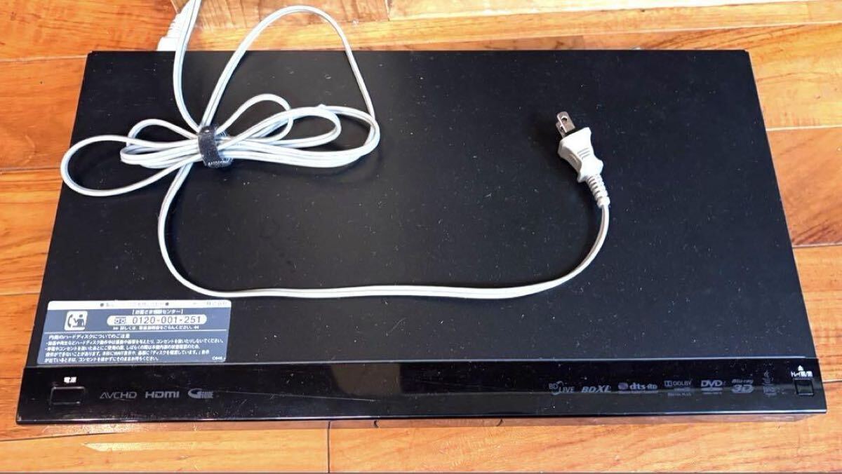 SHARP BD-S520 ブルーレイレコーダー