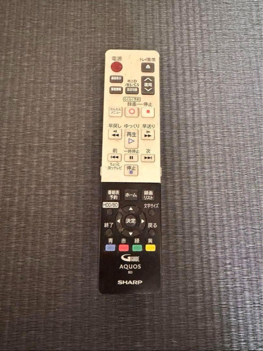 SHARP BD-S520 ブルーレイレコーダー