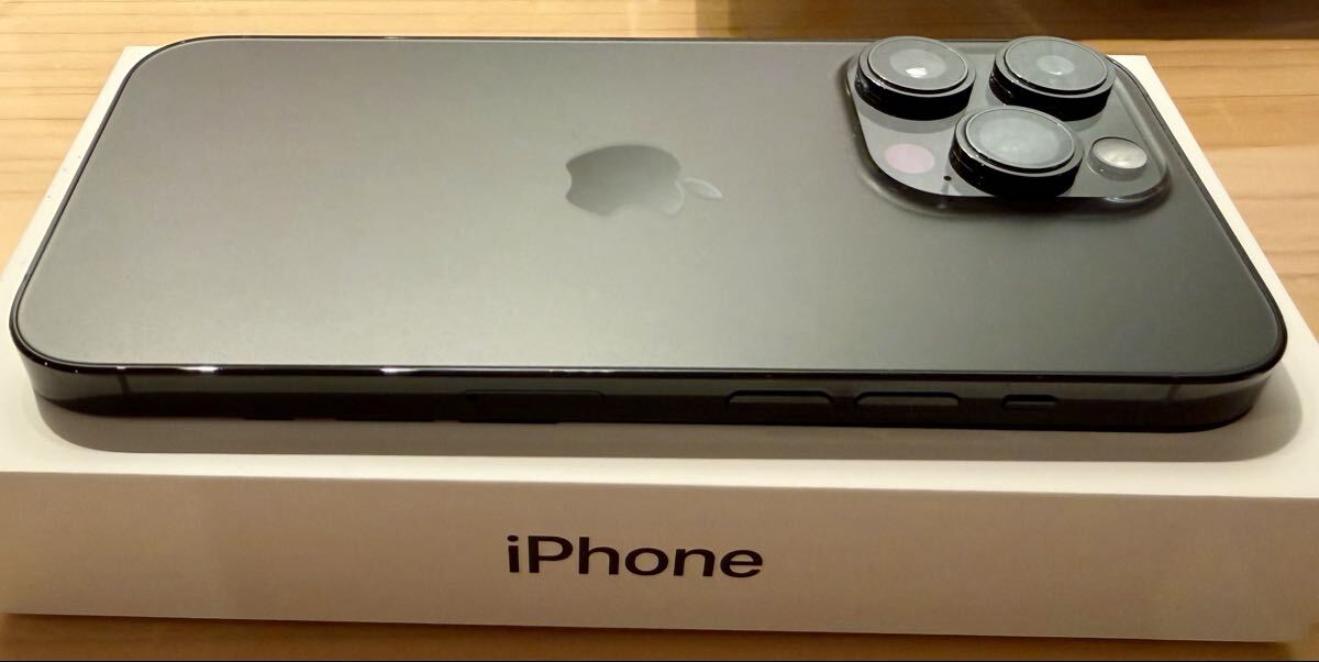 iPhone 14 Pro 512GB スペースブラック Apple 美品 純正バッテリ交換済み87%